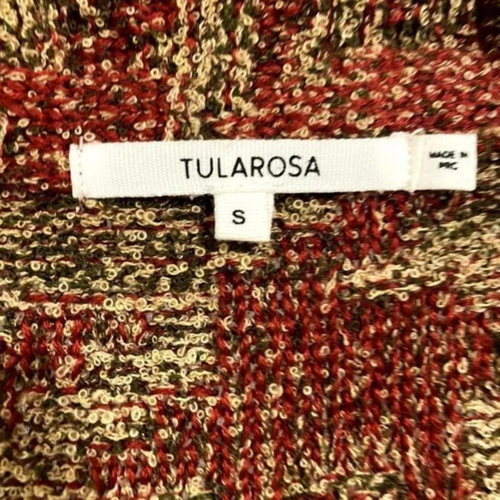 Tularosa x REVOLVE Annie‎ Long Knit Coat in Rowland Size Small NWT